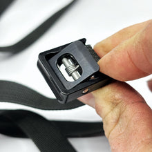 Load image into Gallery viewer, 3/4" Black Cam Strap