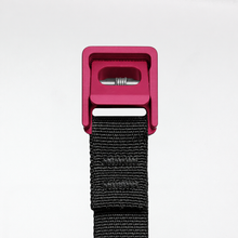 Load image into Gallery viewer, 3/4" Black Cam Strap