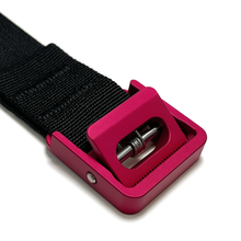 Load image into Gallery viewer, 1" Black Cam Strap