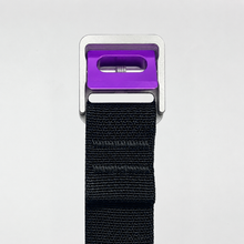 Load image into Gallery viewer, 1" Black Webbing (Custom Color Buckle) Cam Strap
