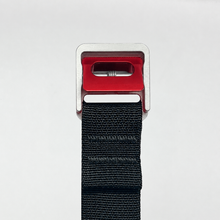 Load image into Gallery viewer, 1" Black Webbing (Custom Color Buckle) Cam Strap