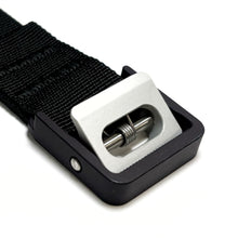 Load image into Gallery viewer, 1" Black Cam Strap