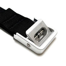 Load image into Gallery viewer, 3/4" Black Cam Strap