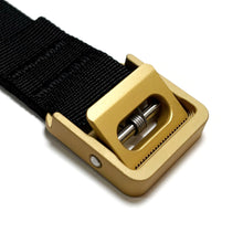 Load image into Gallery viewer, 3/4" Black Cam Strap