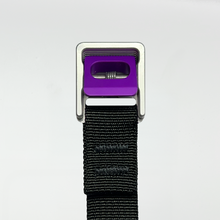 Load image into Gallery viewer, 3/4" Black Webbing (Custom Color Buckle) Cam Strap
