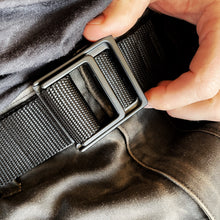 Load image into Gallery viewer, EDC Bundle — Lock Belt worn, everyday carry lifestyle shot
