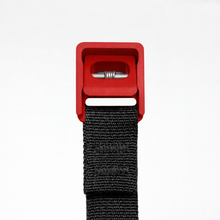 Load image into Gallery viewer, 3/4" Black Cam Strap
