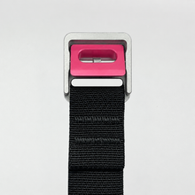 Load image into Gallery viewer, 1" Black Webbing (Custom Color Buckle) Cam Strap
