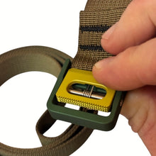 Load image into Gallery viewer, Limited Drop - 1" Cam Strap -Green / Green Yellow / Coyote
