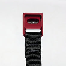 Load image into Gallery viewer, 3/4" Black Cam Strap
